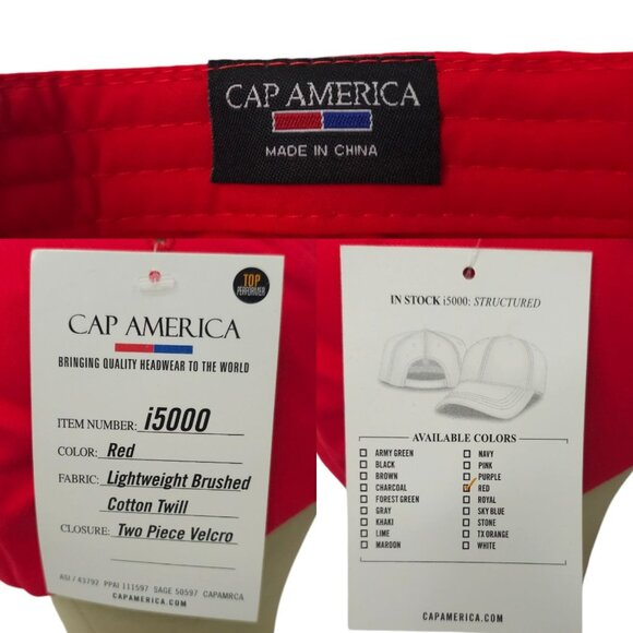 Turtle Bay Exploration Park Strapback Cap Trucker Embroidered Baseball Hat NEW - Picture 8 of 13